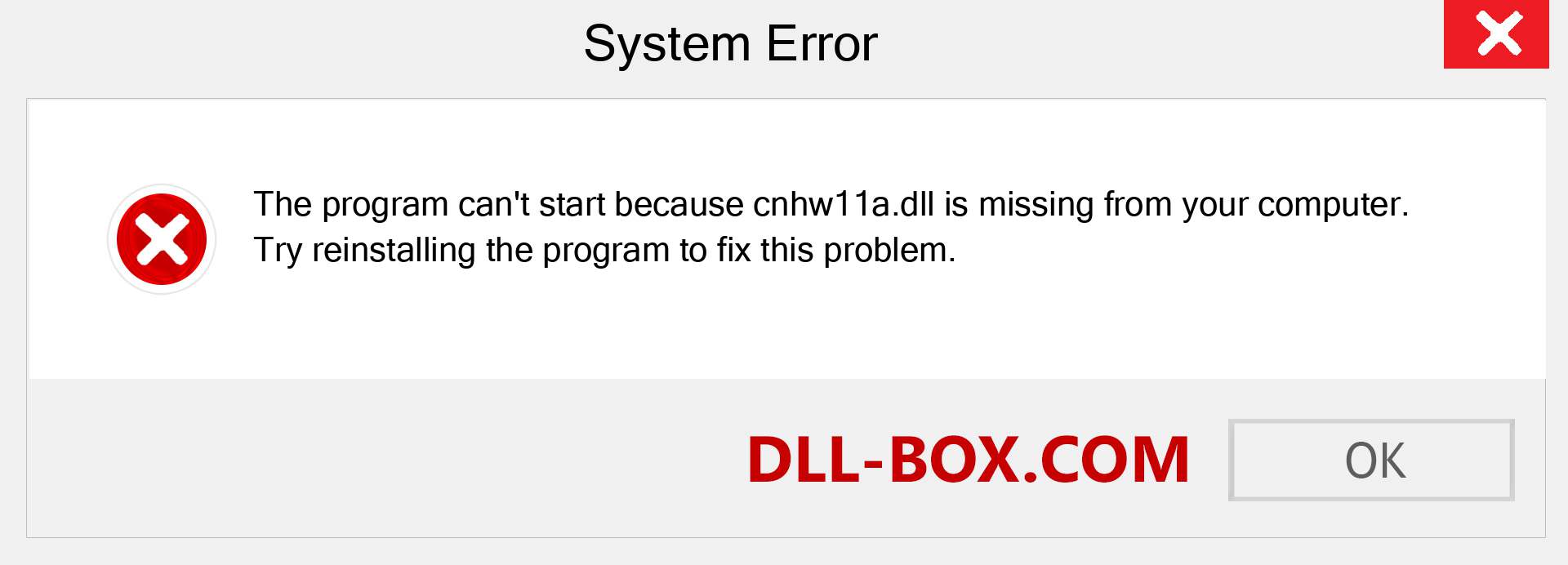  cnhw11a.dll file is missing?. Download for Windows 7, 8, 10 - Fix  cnhw11a dll Missing Error on Windows, photos, images